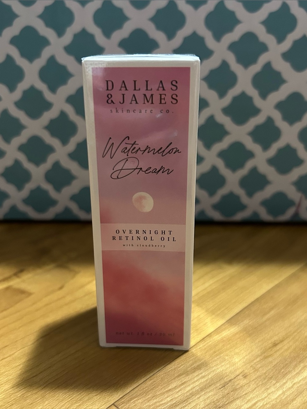 Dallas & James Watermelon Dream Overnight Retinol Oil